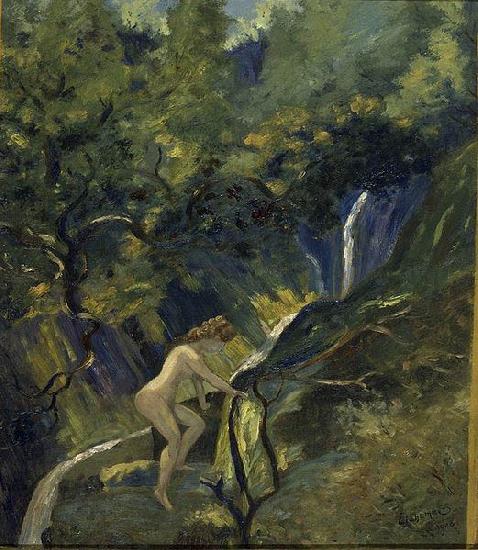 Louis Michel Eilshemius Nude Ascending oil painting image